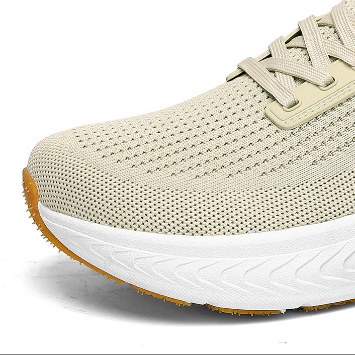 Landstrider Barefoot Wide-Toe Knit Walking Shoes