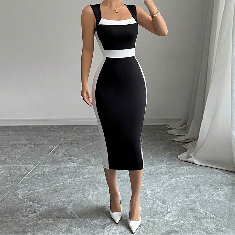 Léa Elegant Parisian Long Dress