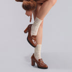 Élise Vintage Mary Jane Kitten Heels