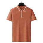 Donovan Classic Cotton-Blend Polo