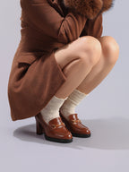 Élise Vintage Mary Jane Kitten Heels