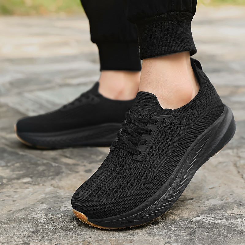 Landstrider Barefoot Wide-Toe Knit Walking Shoes