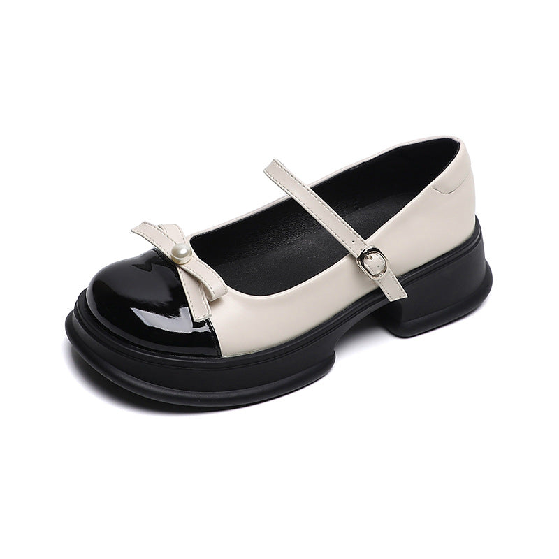 Élise Bow Mary Jane Pumps