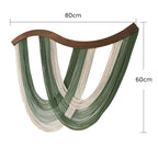 Thise Nordic Waves Boho Tapestry
