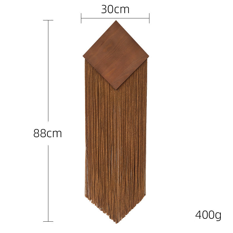 Thise Boho Square Fringe Tapestry