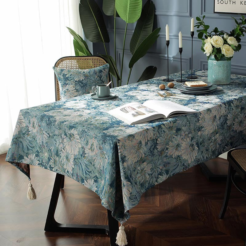 Thise™ Nordic Van Gogh-Inspired Tablecloth