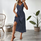 Léa Ruffle Layered Sleeveless Sundress