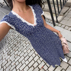 Léa French Vacation Floral Sundress