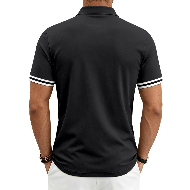 Donovan Turn-Down Collar Summer Polo