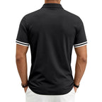 Donovan Turn-Down Collar Summer Polo