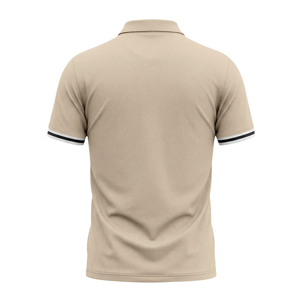 Donovan Turn-Down Collar Summer Polo
