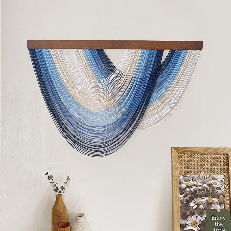 Thise Dual Bow Boho Tapestry