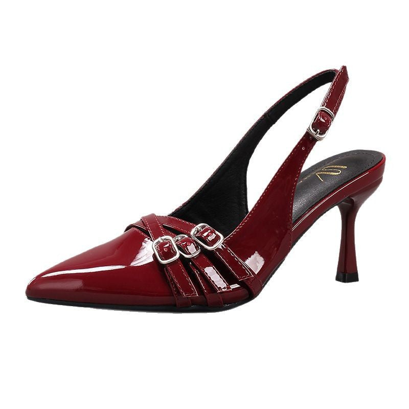 Élise Fierce Strap Slingback