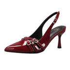 Élise Fierce Strap Slingback