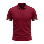 Donovan Turn-Down Collar Summer Polo