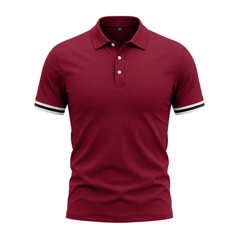 Donovan Turn-Down Collar Summer Polo