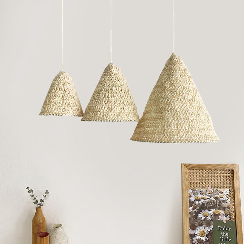 Alderton Hemp Boho Woven Lampshade
