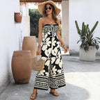 Léa Floral Vacation Summer Jumpsuit