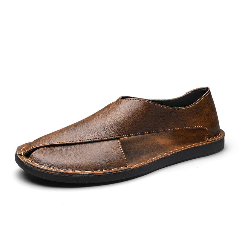 Fabrizio Leather Swathe Sandals