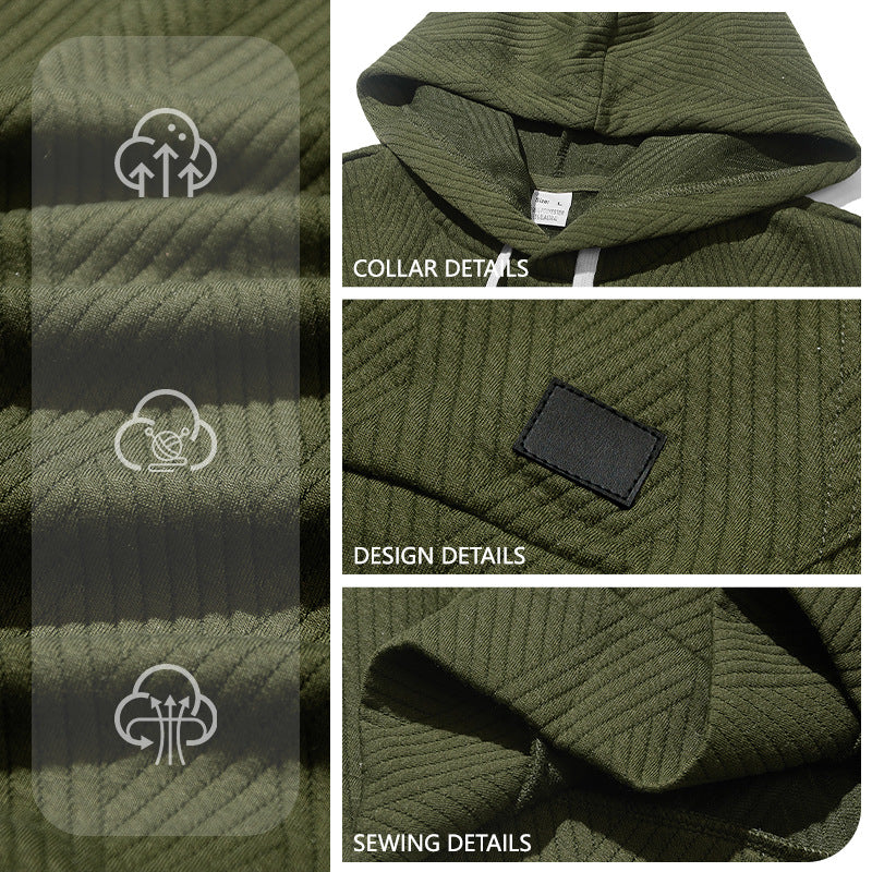 Axel Active Hooded Tank & Shorts Gym Set