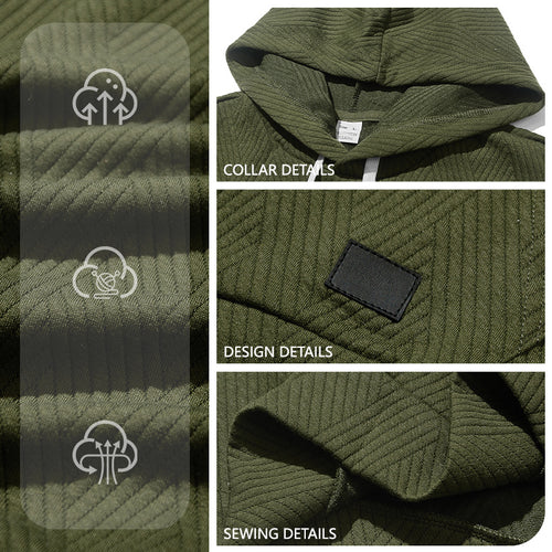 Axel Active Hooded Tank & Shorts Gym Set