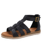 Élise Summer Breeze Flat Roman Sandals