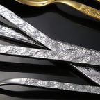 Château Oaks Abstract Ridge Stainless Cutlery Set