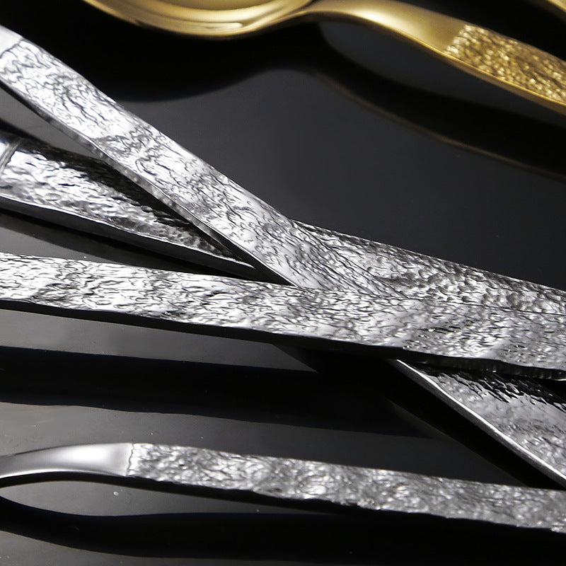 Château Oaks Abstract Ridge Stainless Cutlery Set