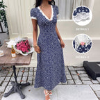Léa French Vacation Floral Sundress