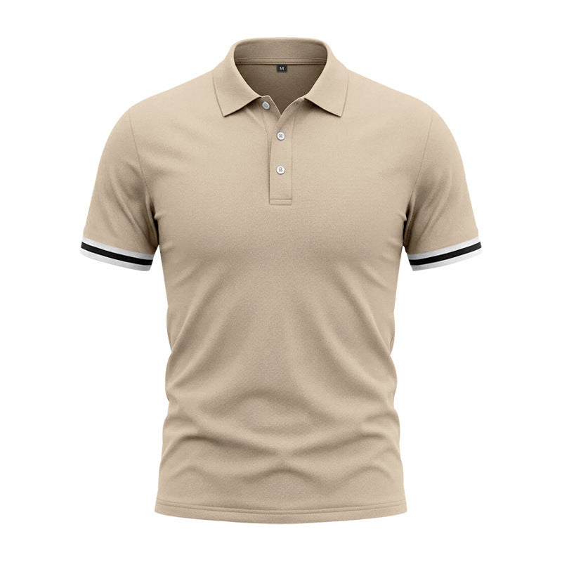 Donovan Turn-Down Collar Summer Polo