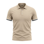 Donovan Turn-Down Collar Summer Polo
