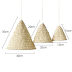 Alderton Hemp Boho Woven Lampshade