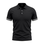 Donovan Turn-Down Collar Summer Polo
