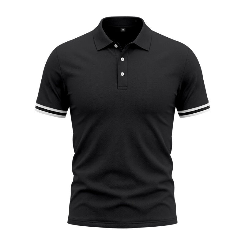 Donovan Turn-Down Collar Summer Polo