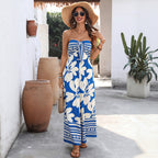 Léa Floral Vacation Summer Jumpsuit