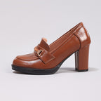 Élise Vintage Mary Jane Kitten Heels