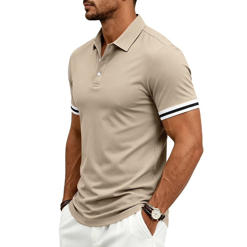Donovan Turn-Down Collar Summer Polo