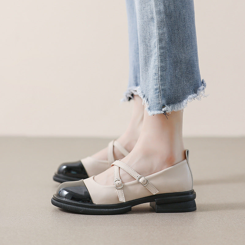Élise Parisian Mary Jane Pumps