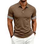 Donovan Turn-Down Collar Summer Polo