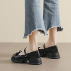 Élise Bow Mary Jane Pumps