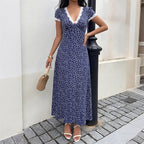Léa French Vacation Floral Sundress