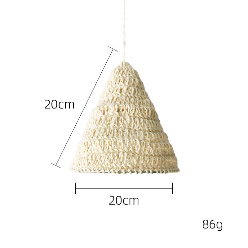 Alderton Hemp Boho Woven Lampshade
