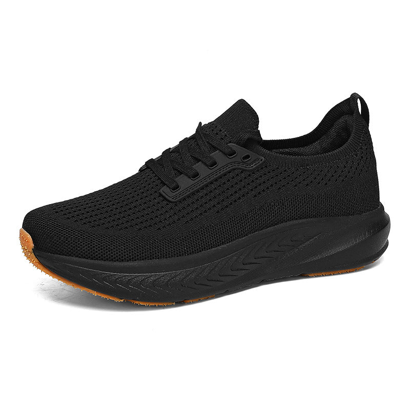 Landstrider Barefoot Wide-Toe Knit Walking Shoes