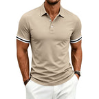 Donovan Turn-Down Collar Summer Polo