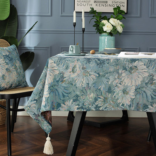 Thise™ Nordic Van Gogh-Inspired Tablecloth