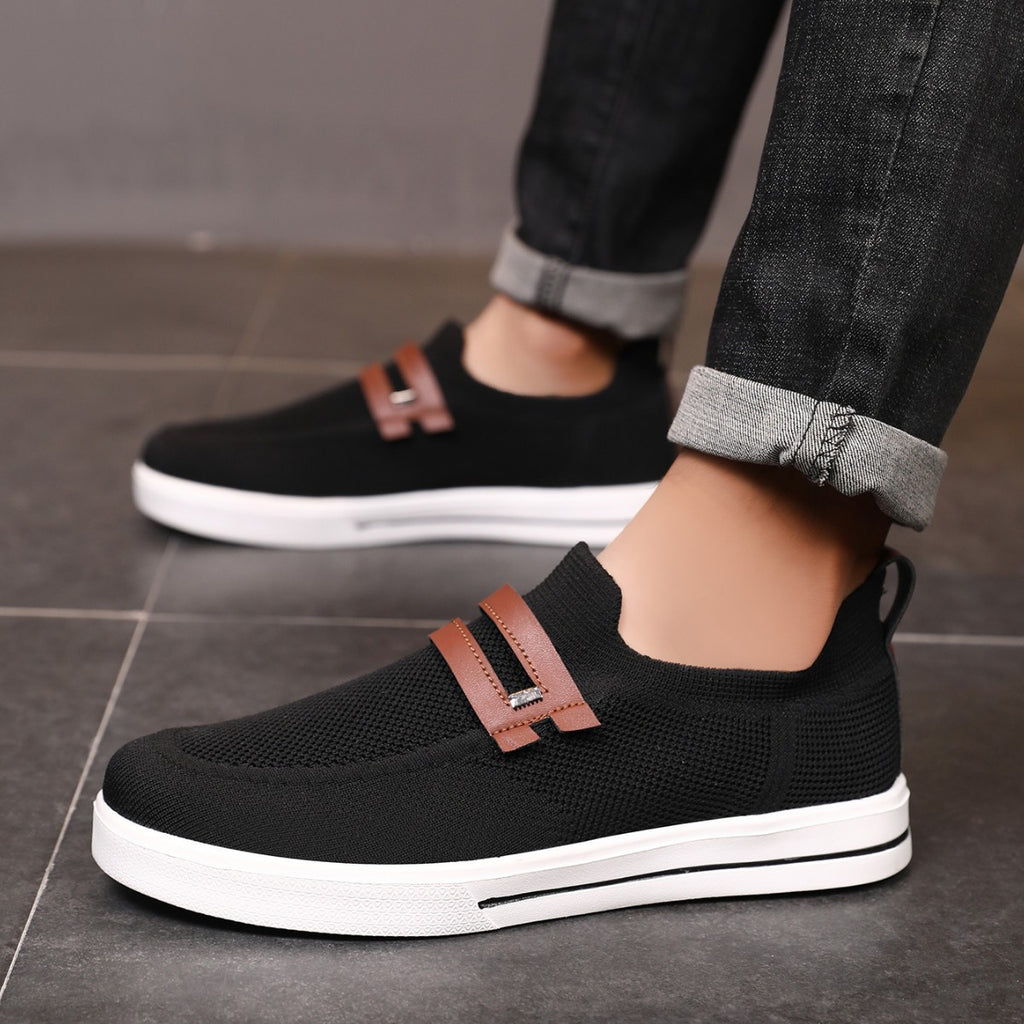 Grant Ellison Flyknit Slip-Ons