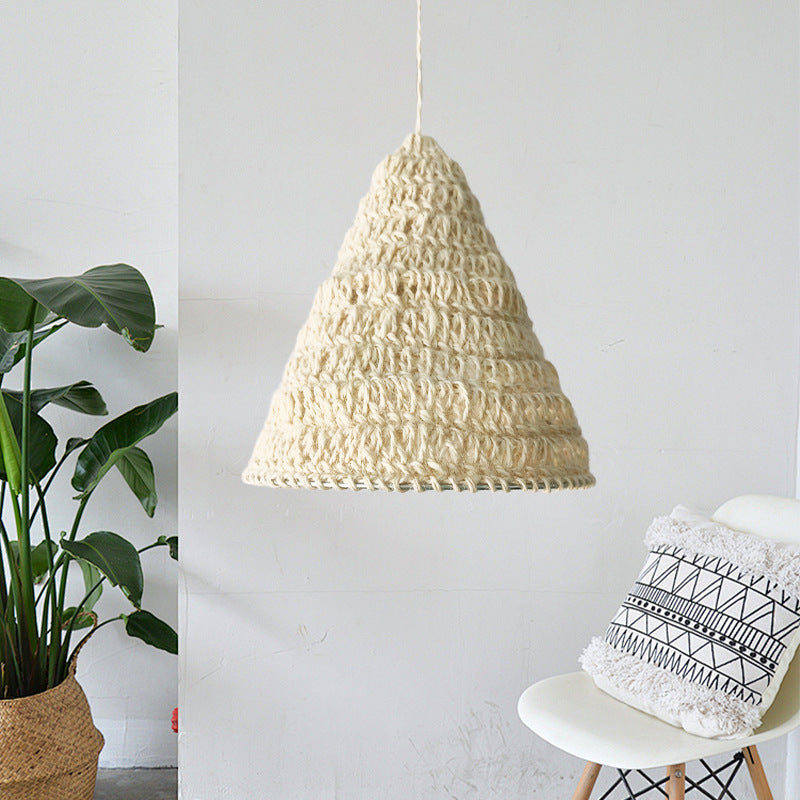 Alderton Hemp Boho Woven Lampshade