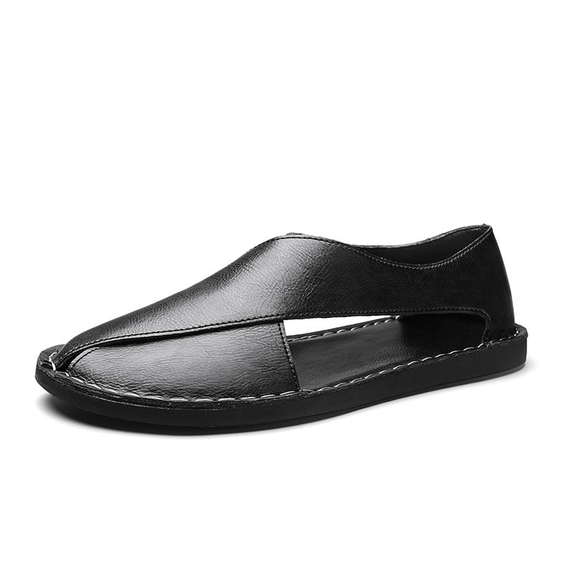 Fabrizio Leather Swathe Sandals