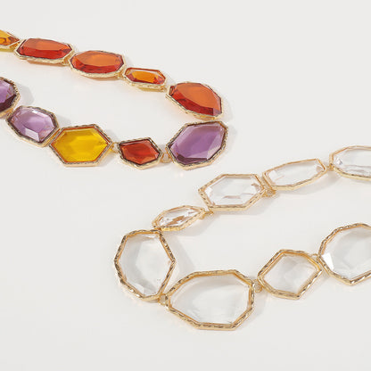 Cardona™ Radiant Gemstone Necklace & Earrings Set