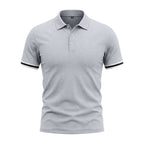 Donovan Turn-Down Collar Summer Polo